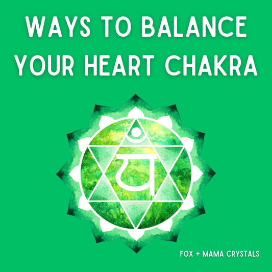 Tips to Balance Your Heart Chakra