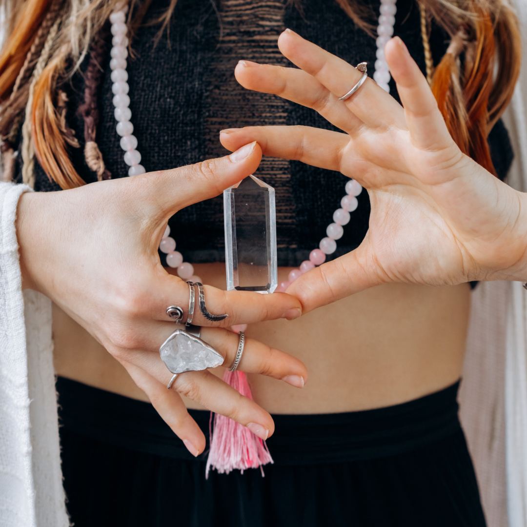 Charging & Cleansing Your Crystals & Jewelry