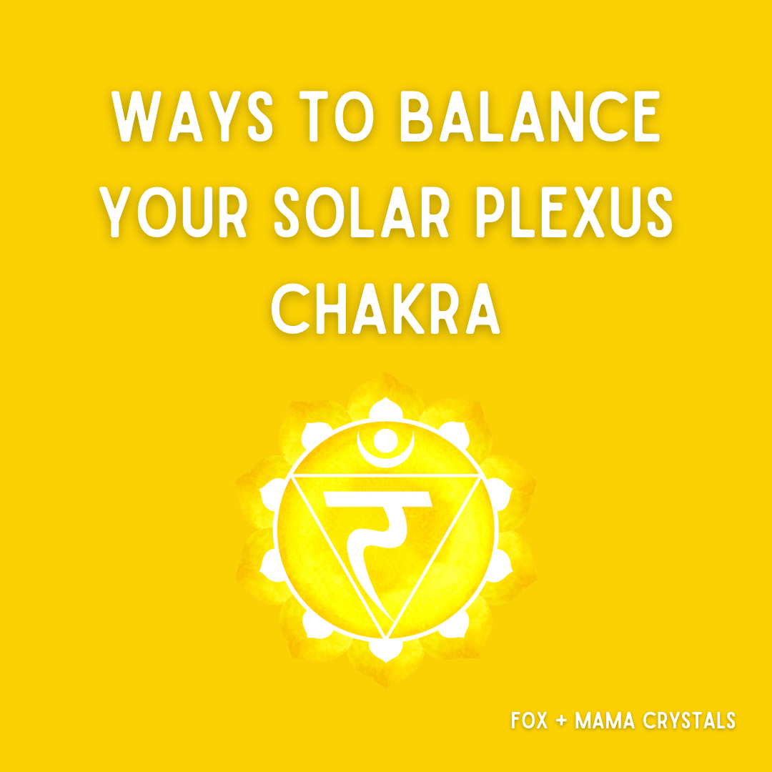 Tips For Balancing Your Solar Plexus