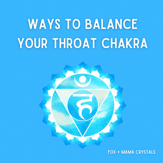 Tips For Balancing Your Throat Chakra