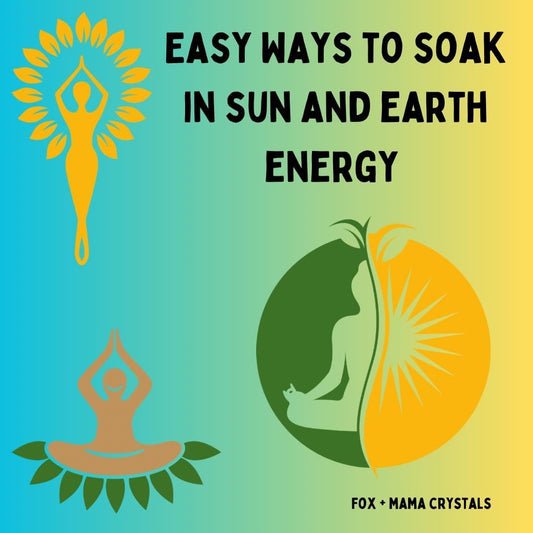 Earthing & Sun Soaking Practice