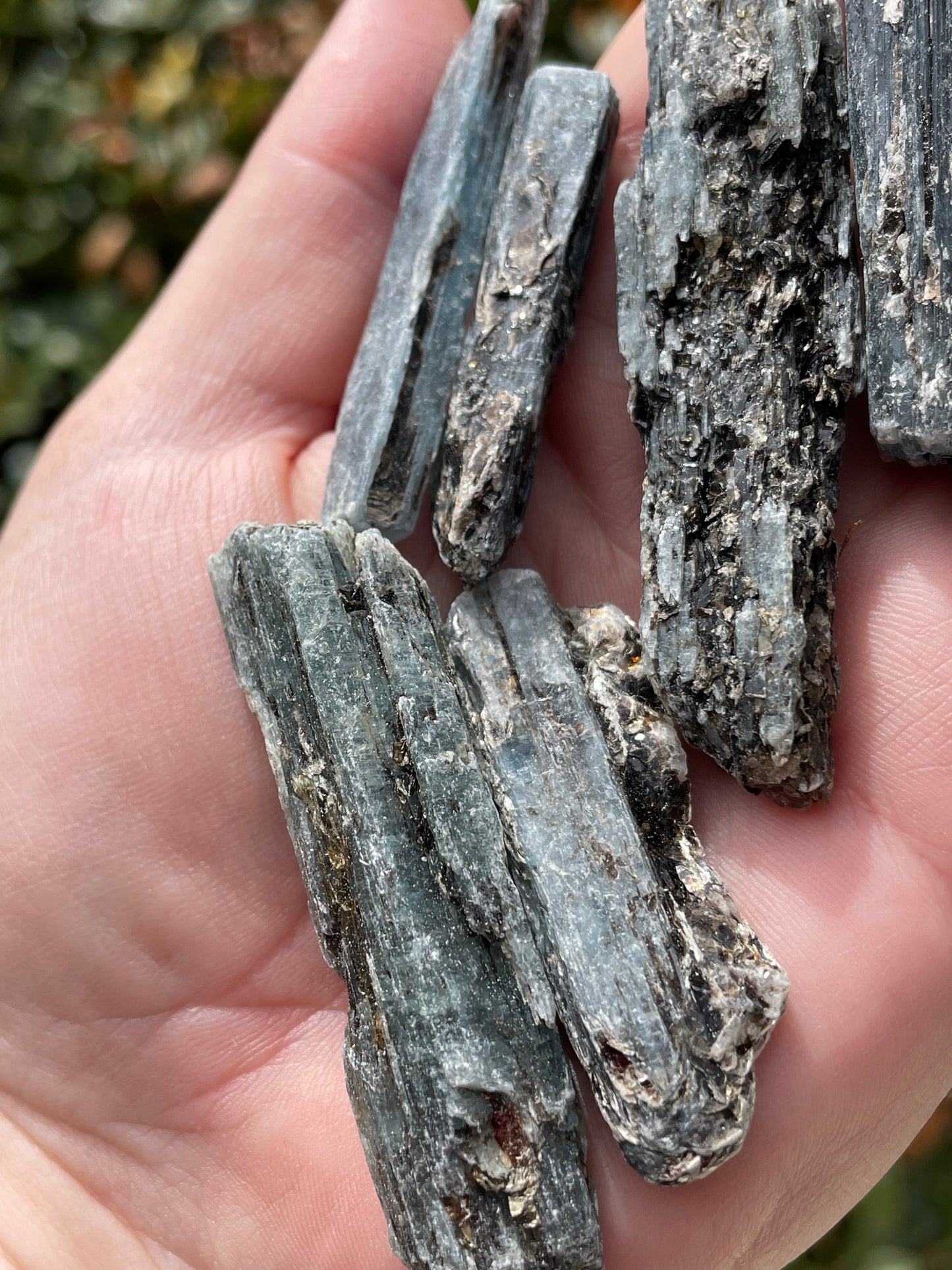 Indigo Blue Kyanite from Zimbabwe