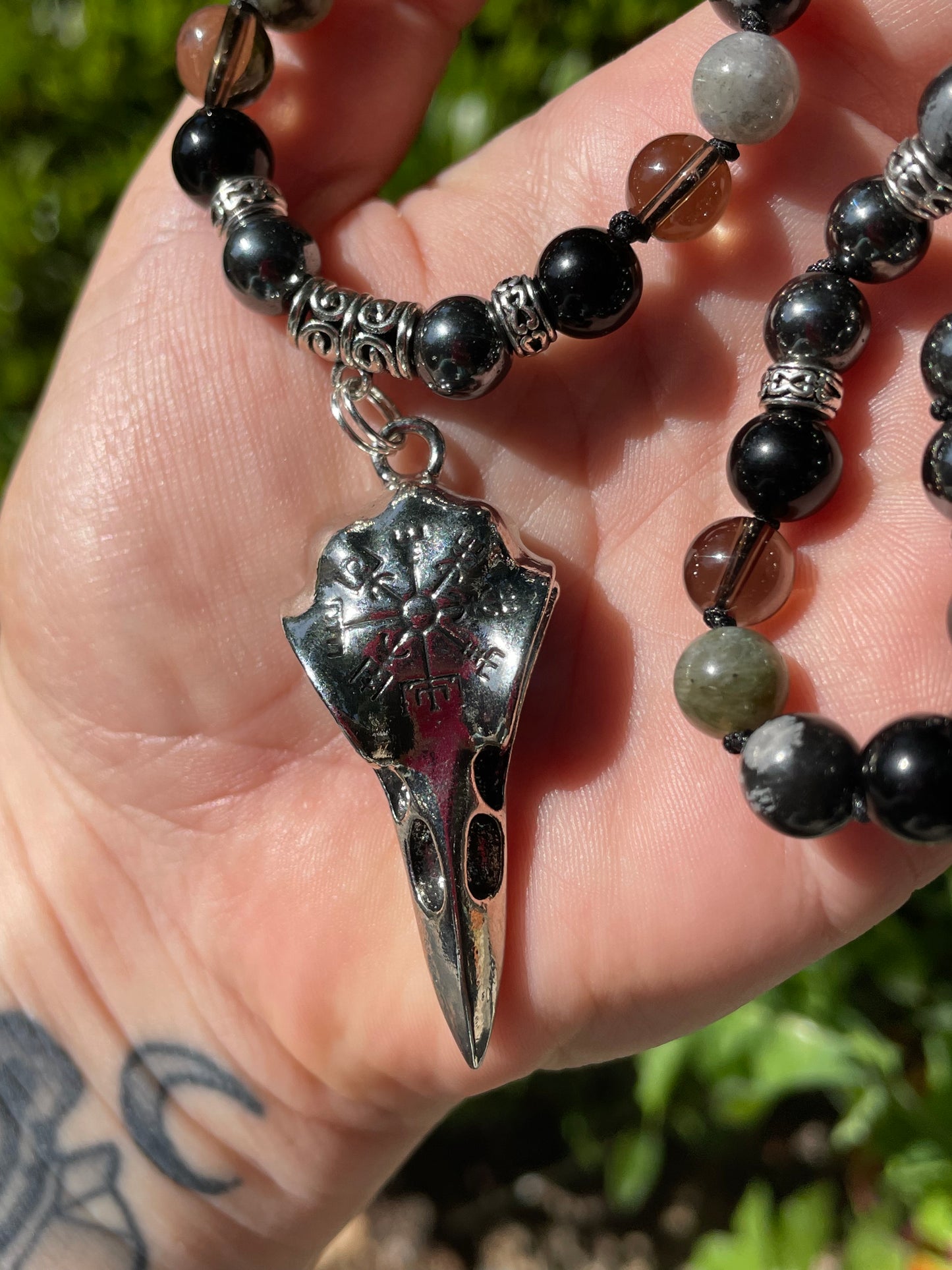 Psychic & Energetic Protection Talisman Necklace