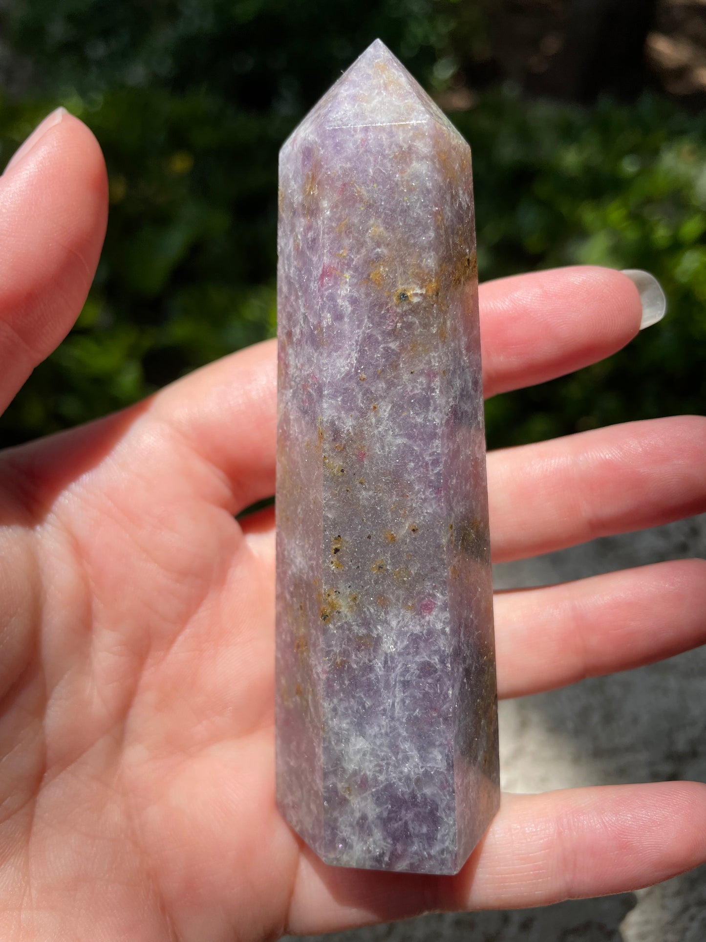 Unicorn Stone Crystal Towers