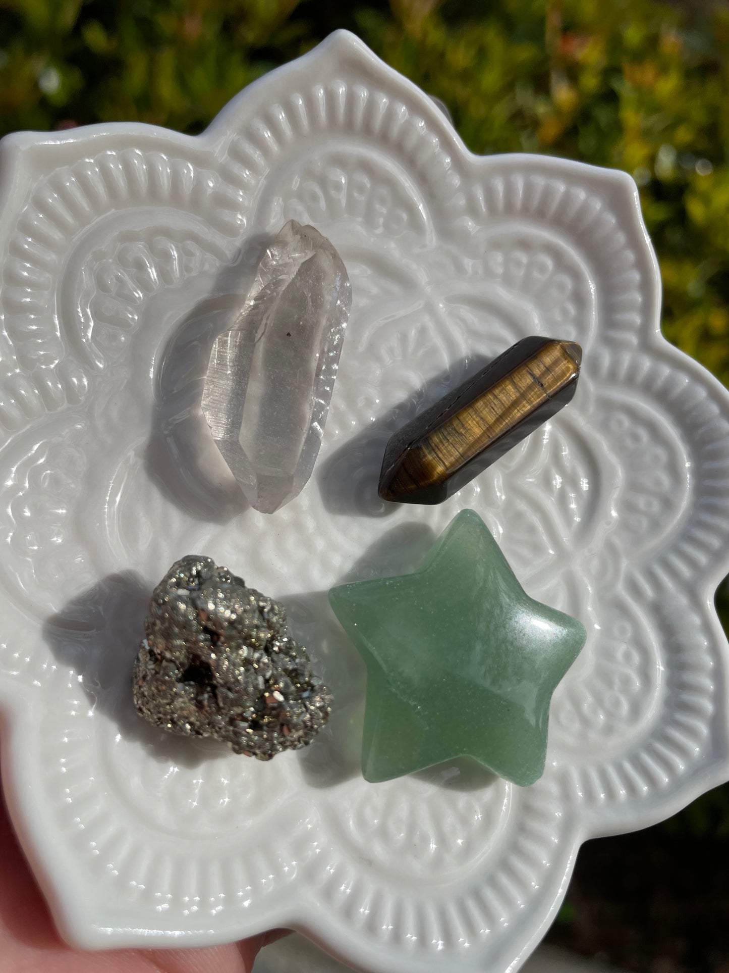 Money Prosperity Crystal Set