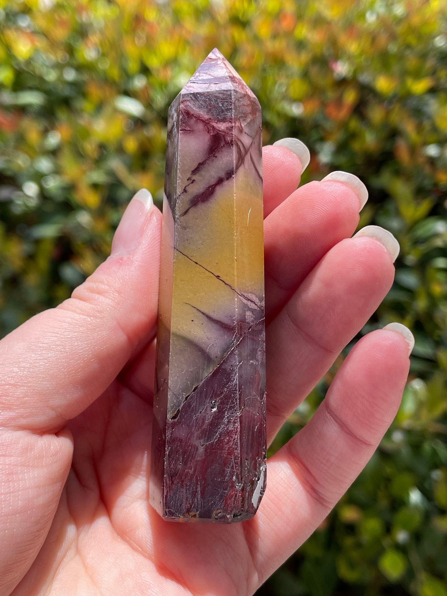 Mookaite Jasper Tower