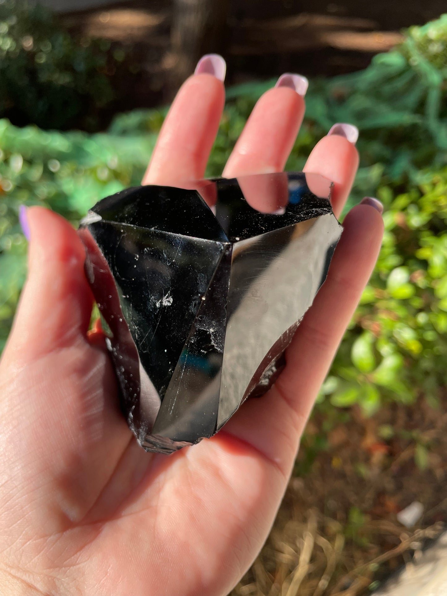 Obsidian Crystal Chunk