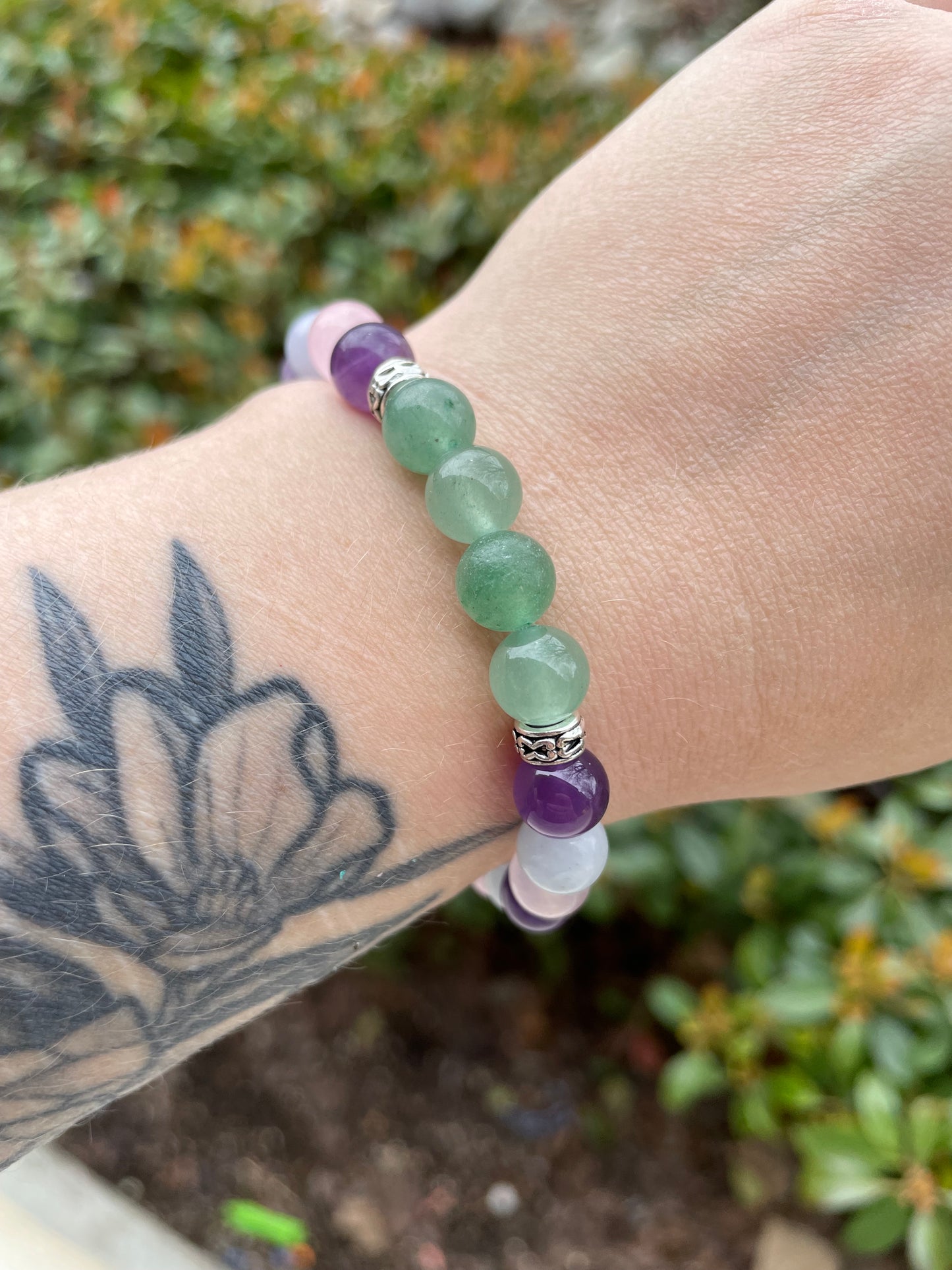 Inner Child Healing & Emotional Balance Crystal Bracelet