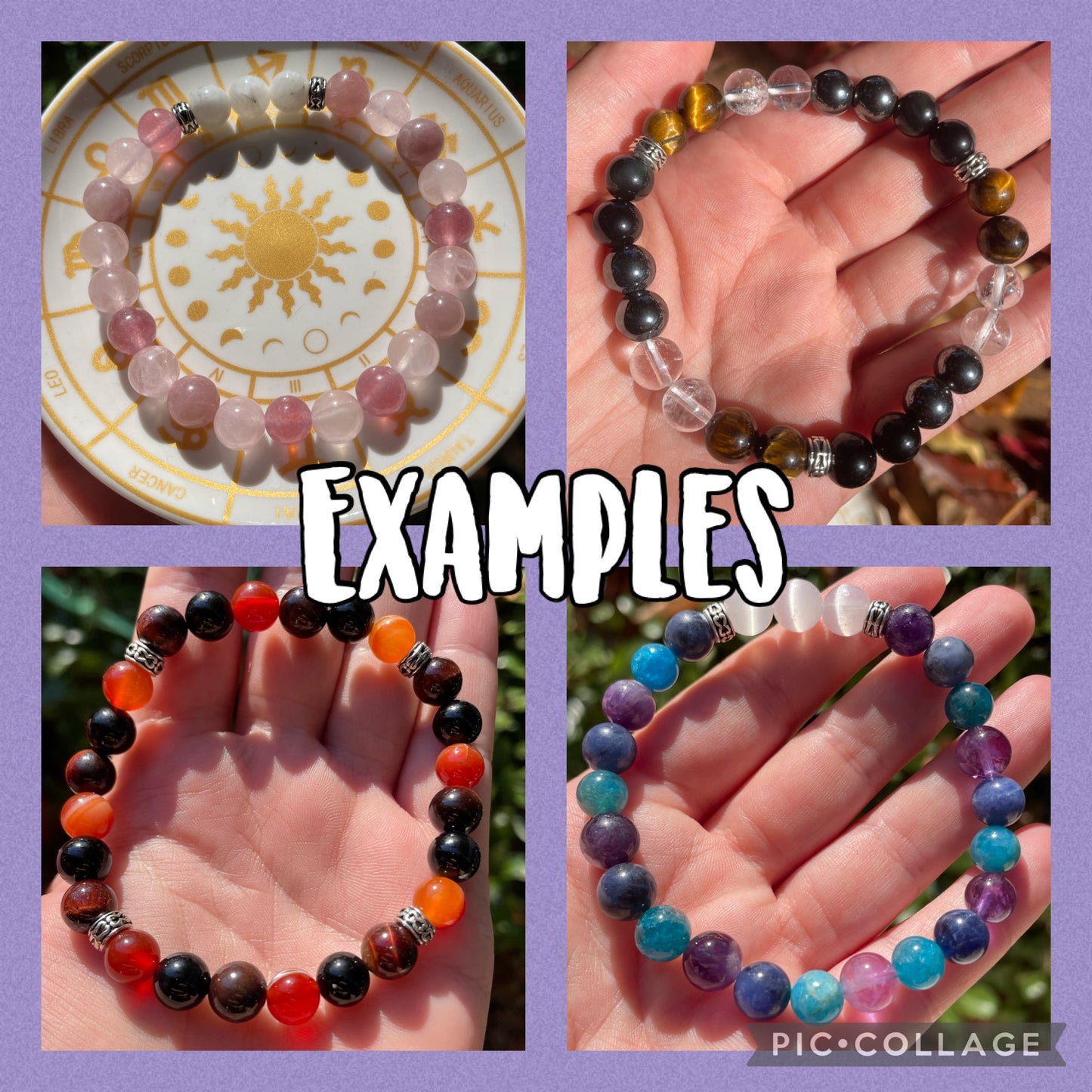 Remote Reiki + Custom Intentional Intuitively Made Crystal Bracelet Combo