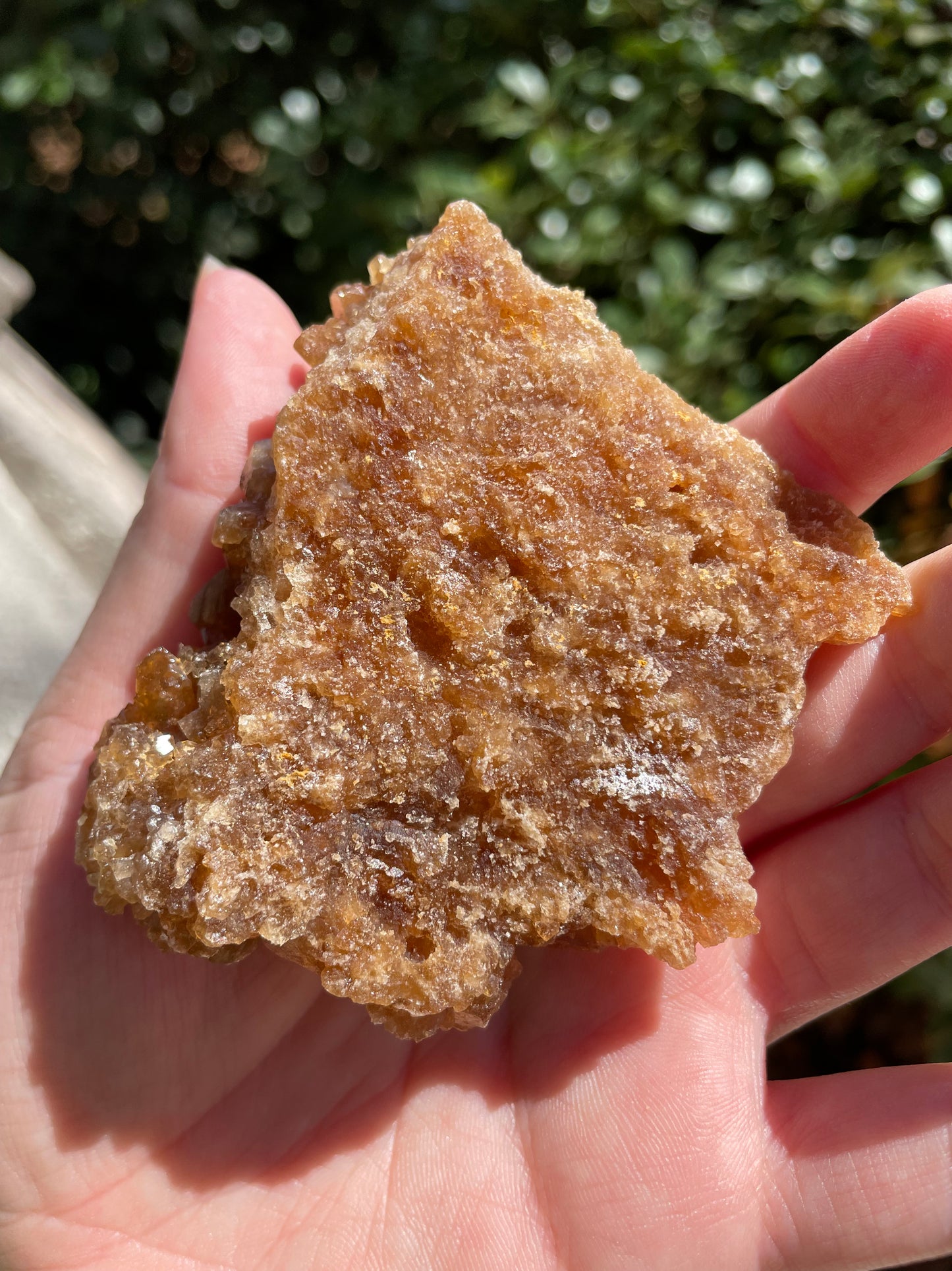 Raw Untreated Citrine Crystal Cluster