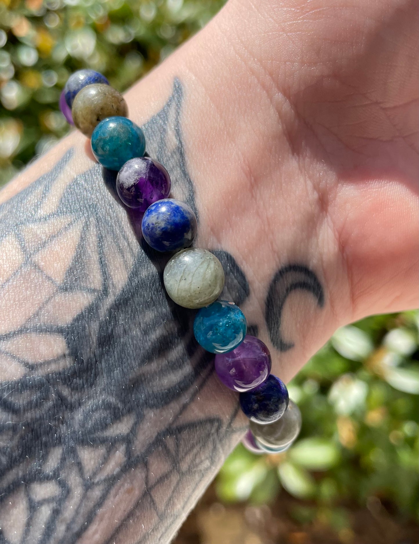 Dream Recall 🌙 & Psychic Channel Boosting Crystal Bracelet