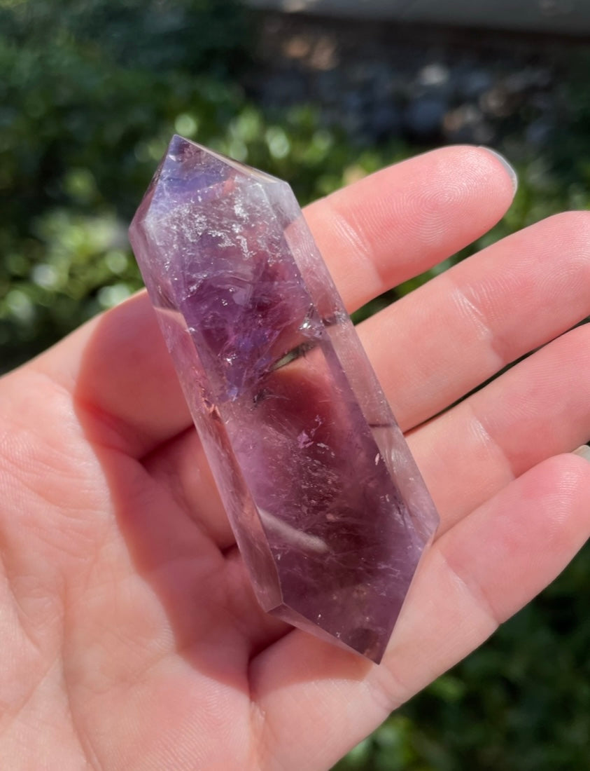 Amethyst Crystal Wand