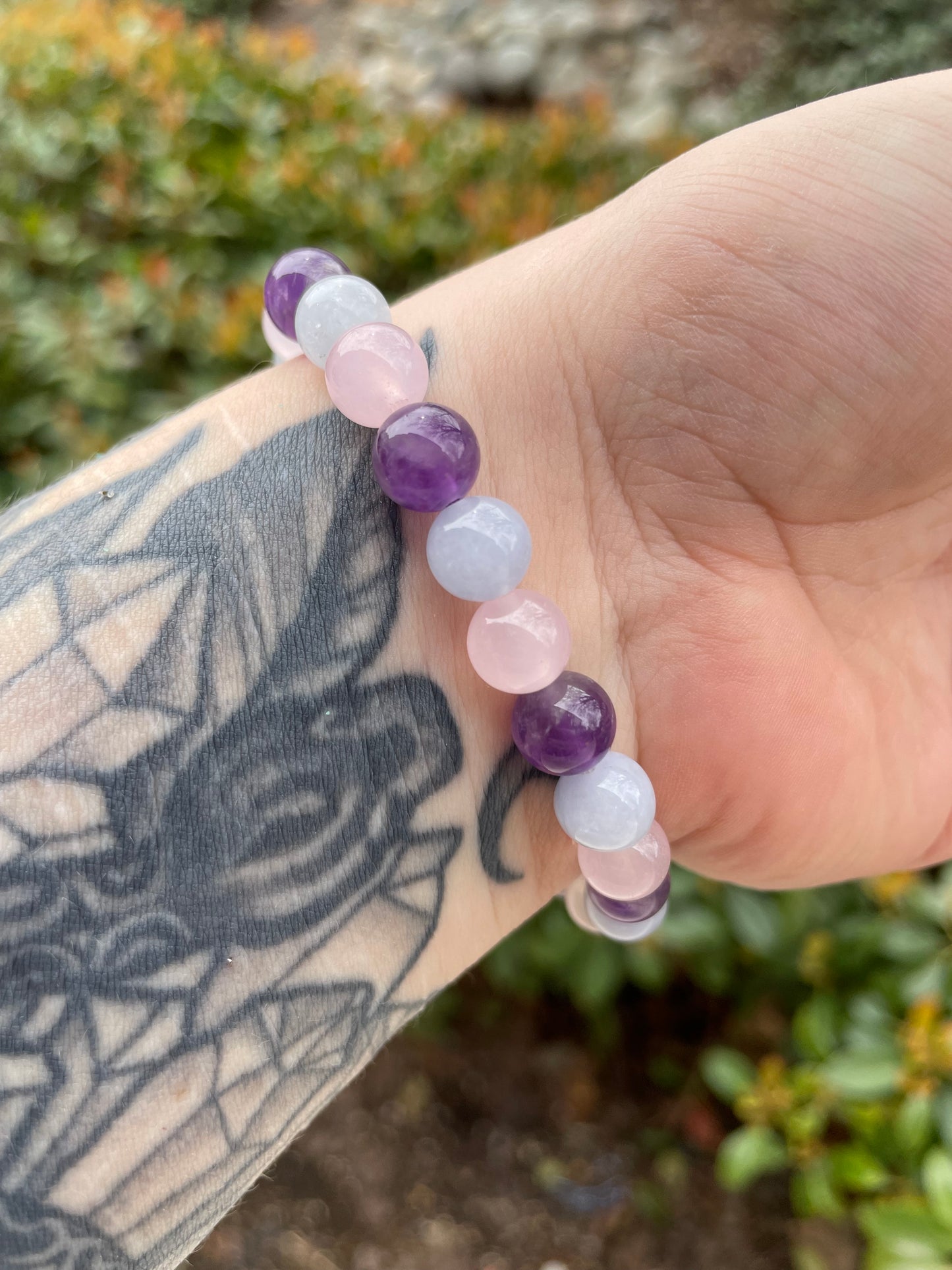 Inner Child Healing & Emotional Balance Crystal Bracelet