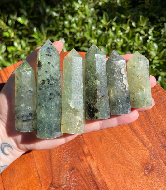 Prehnite Towers