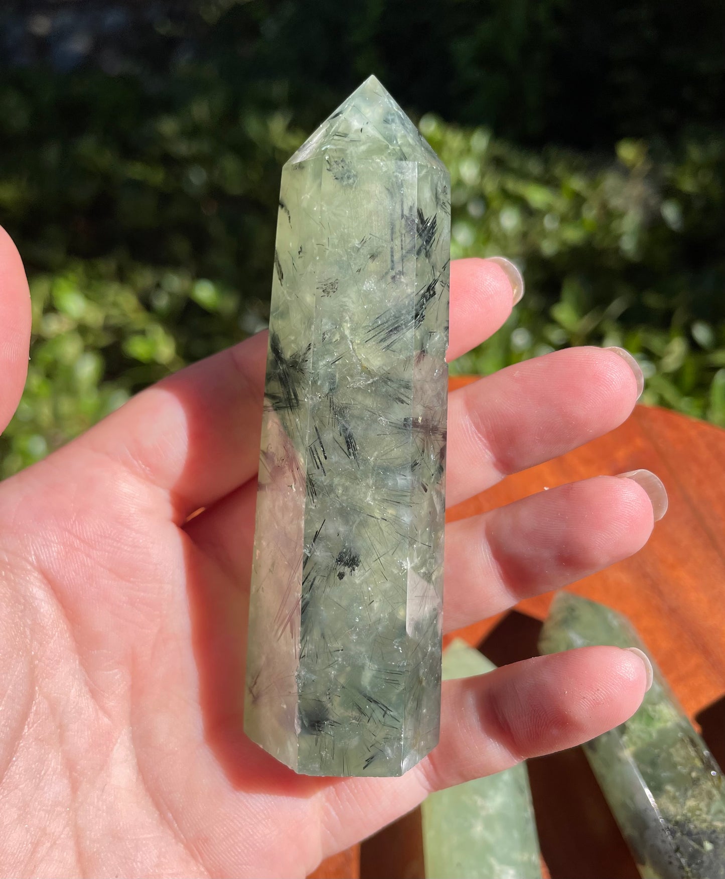 Prehnite Towers