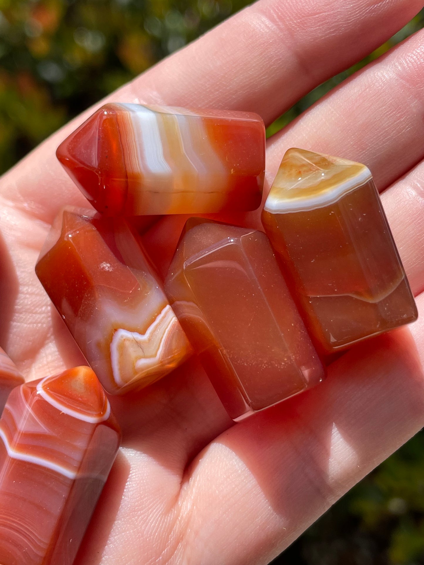 1” Mini Carnelian Tower