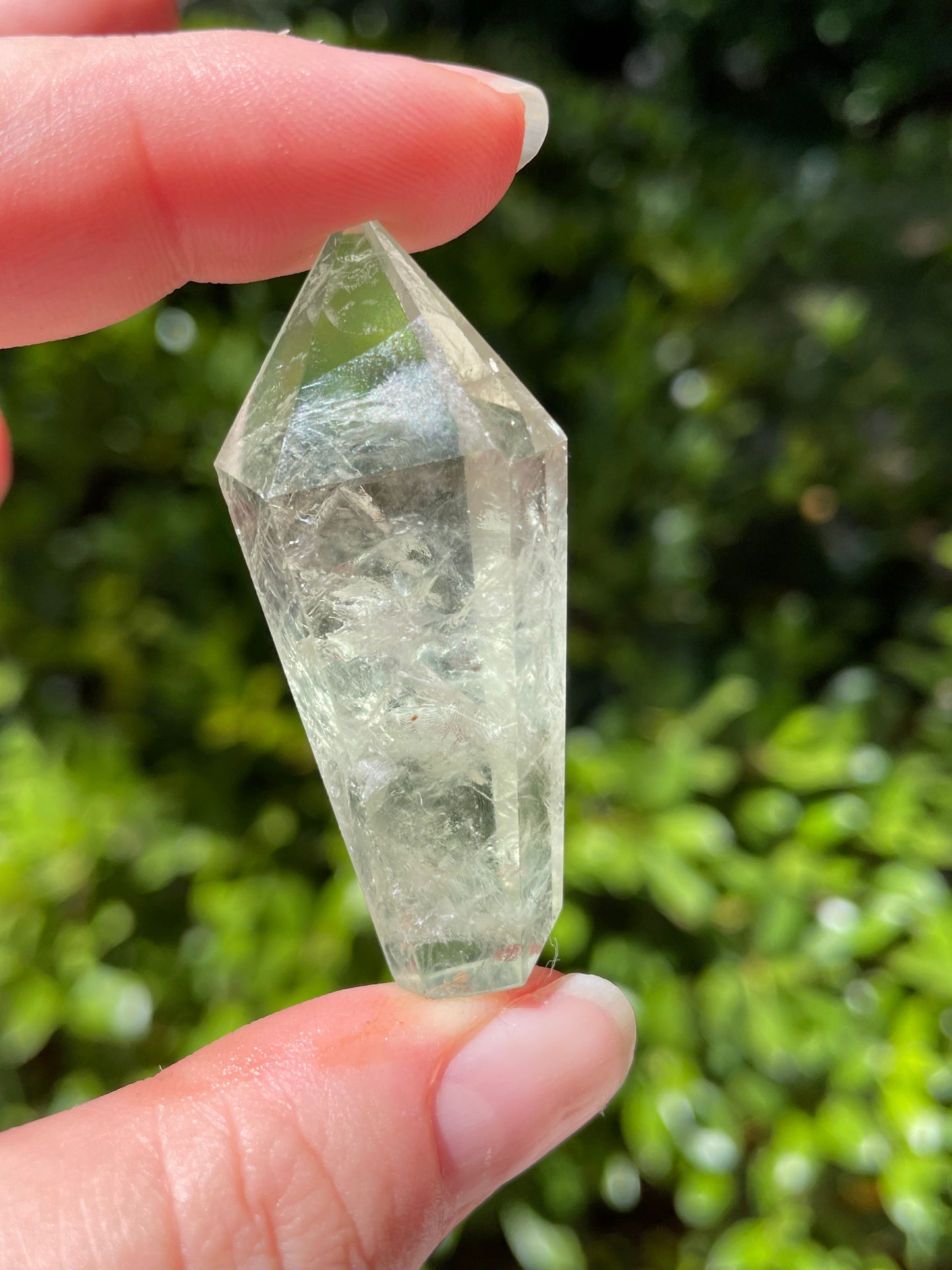 Prasiolite Crystal