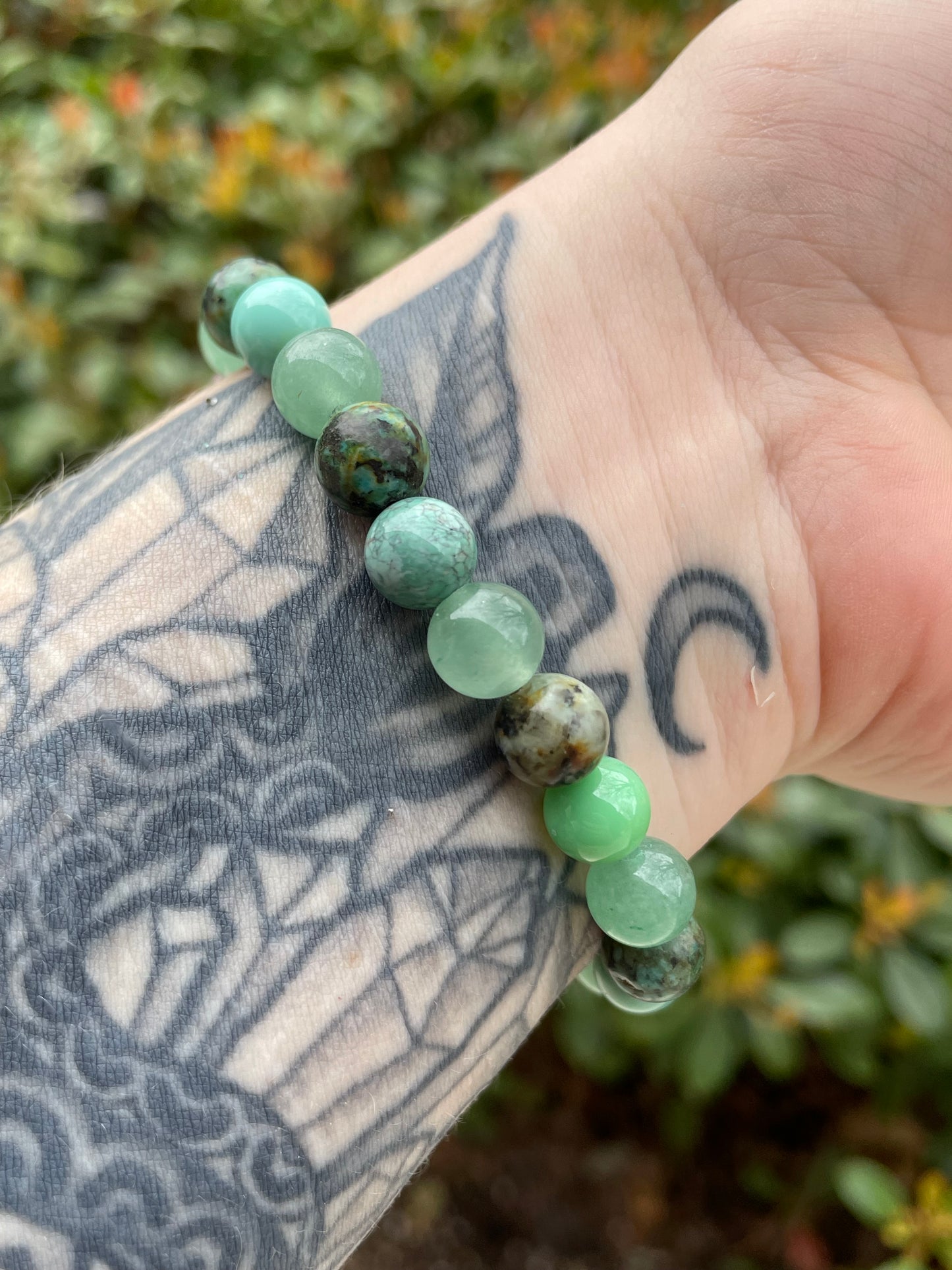 Heart Chakra Healing Crystal Bracelet for Self-Love, Compassion, Forgiveness, & Emotional Healing