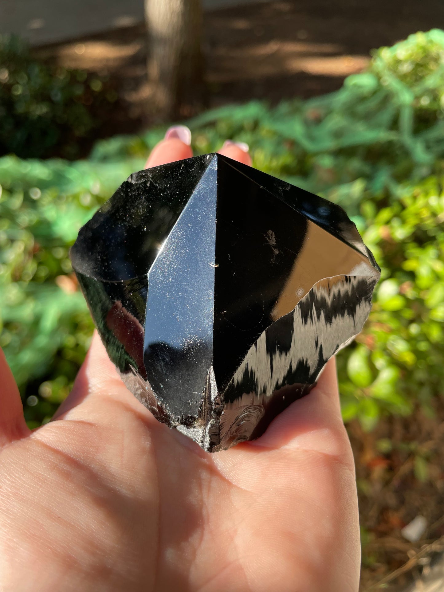 Obsidian Crystal Chunk