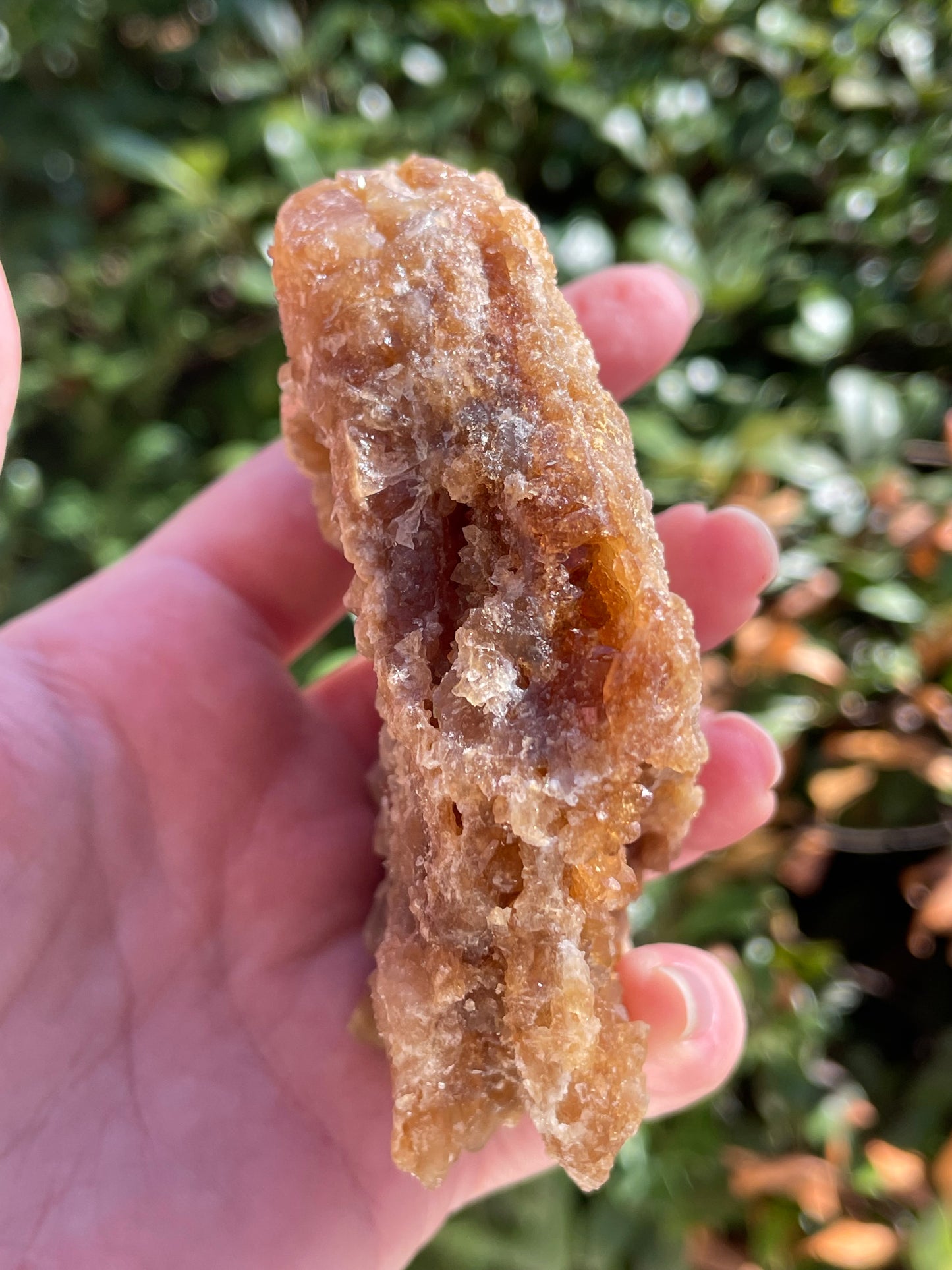 Raw Untreated Citrine Crystal Cluster