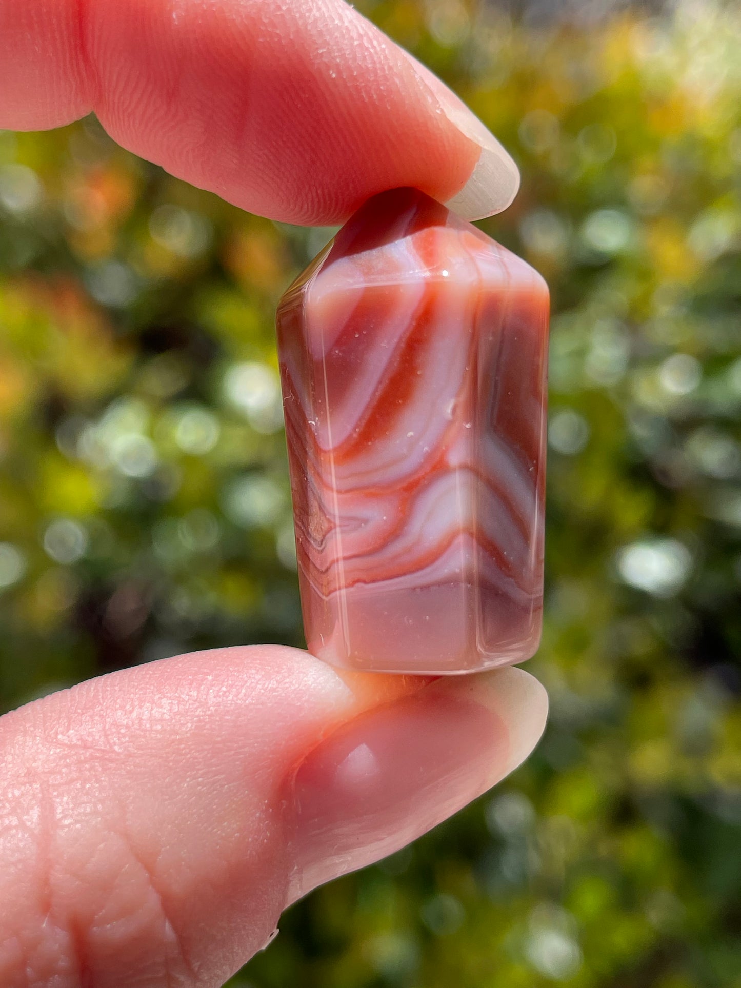 1” Mini Carnelian Tower