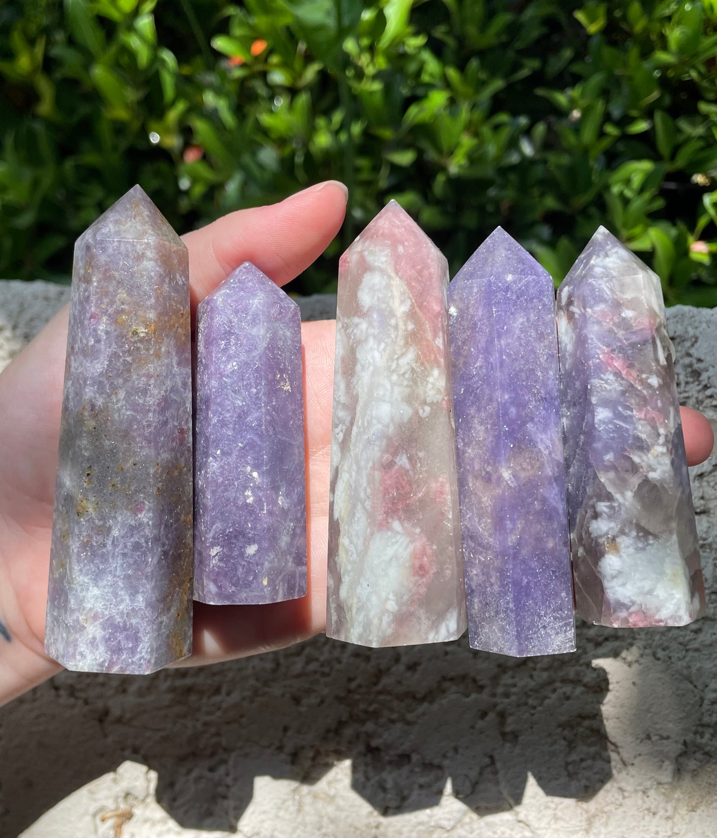 Unicorn Stone Crystal Towers