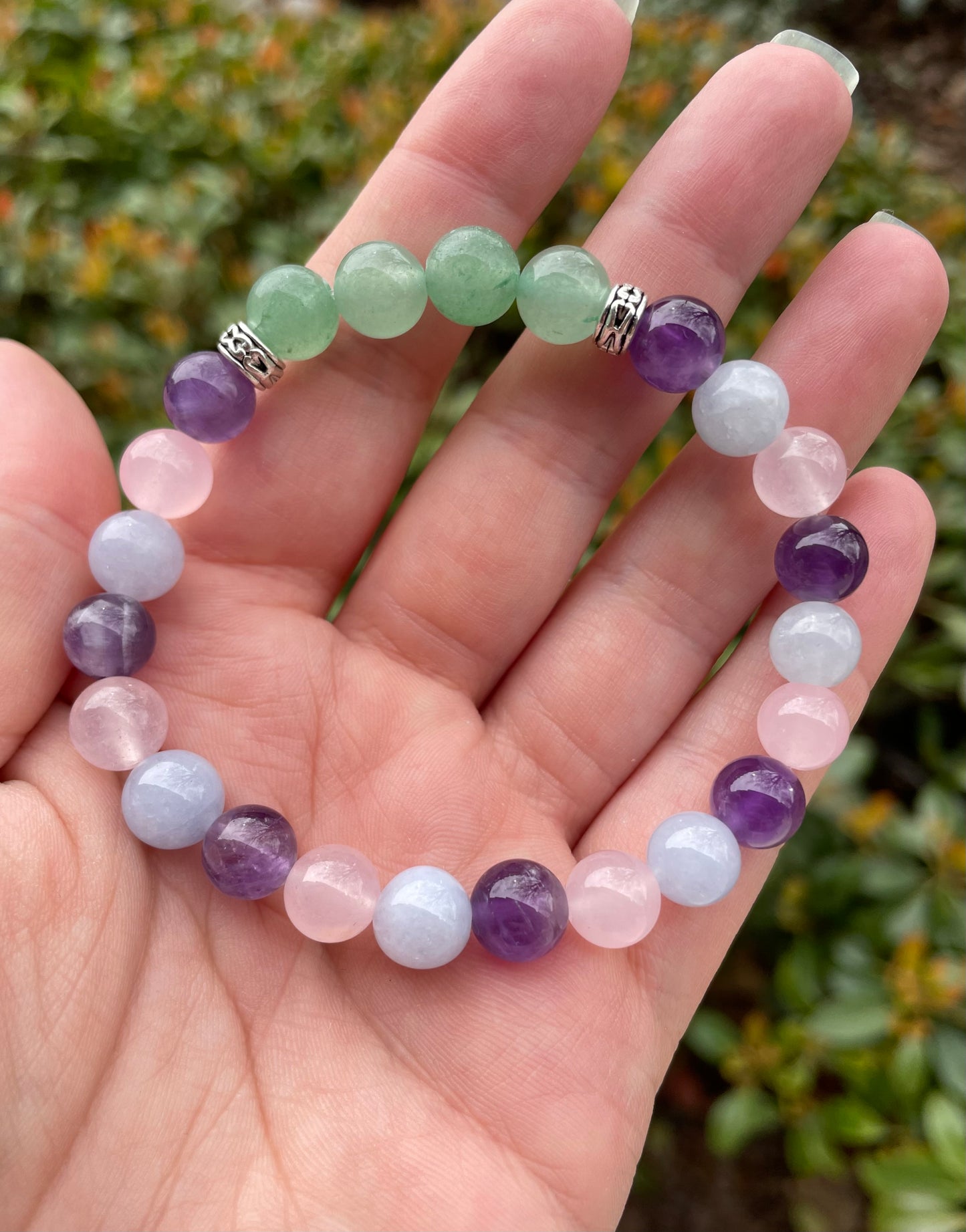 Inner Child Healing & Emotional Balance Crystal Bracelet