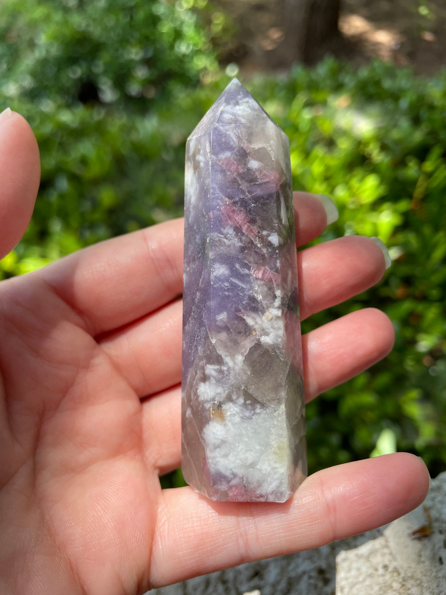 Unicorn Stone Crystal Towers