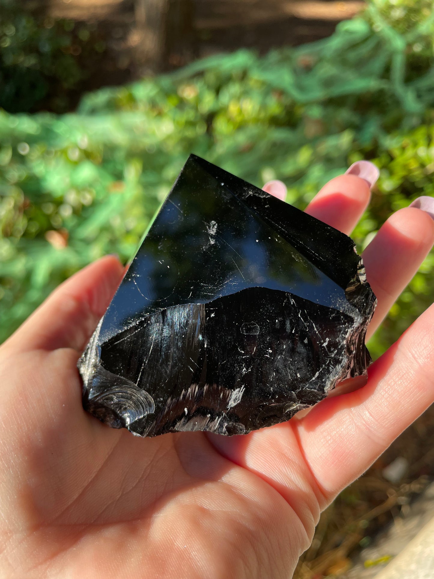 Obsidian Crystal Chunk