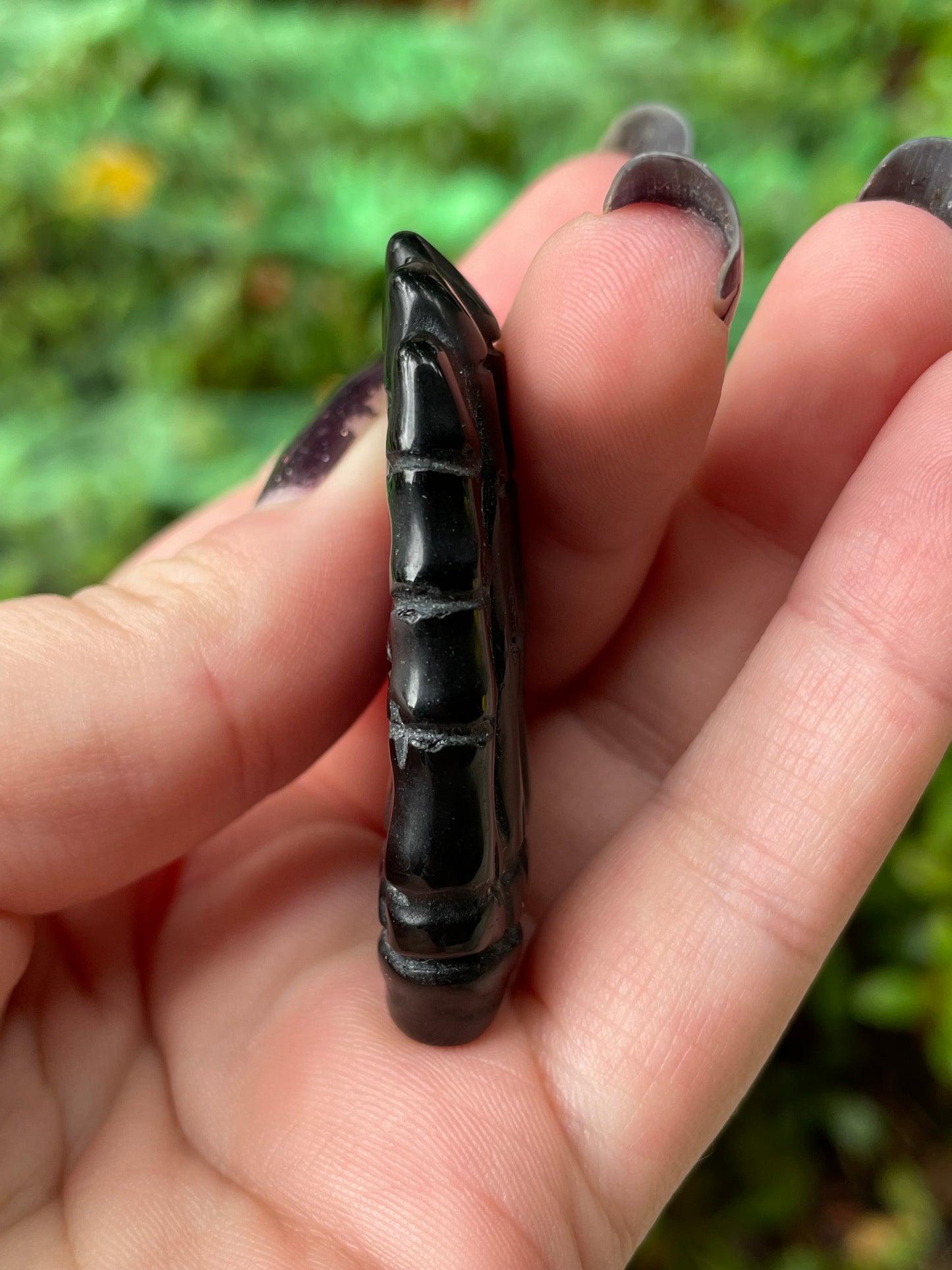 Skeleton Hand Crystal Carvings