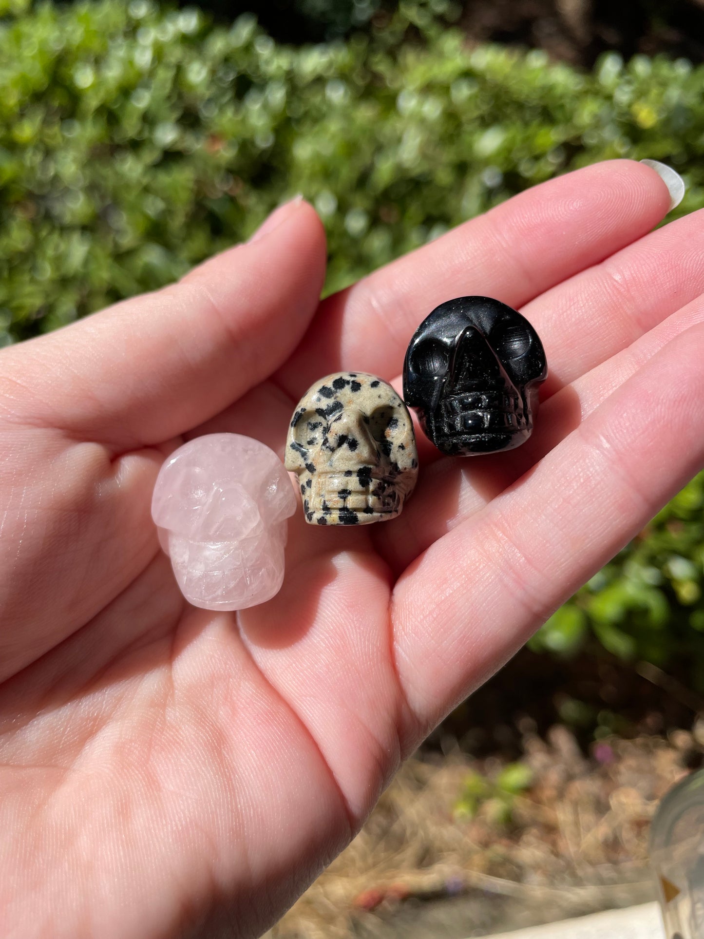 Mini Crystal Skulls 1”