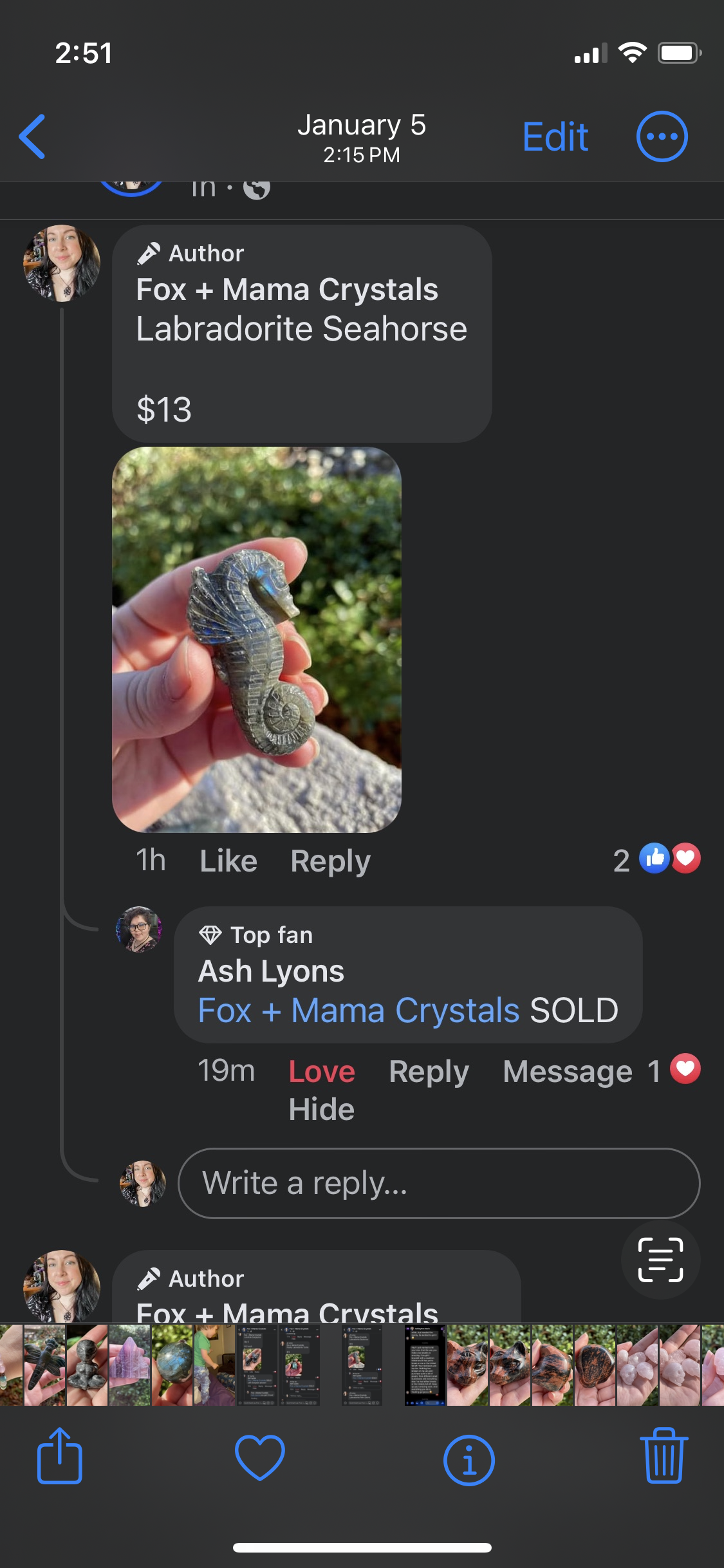 DONT BUY- Special Listing for Ash