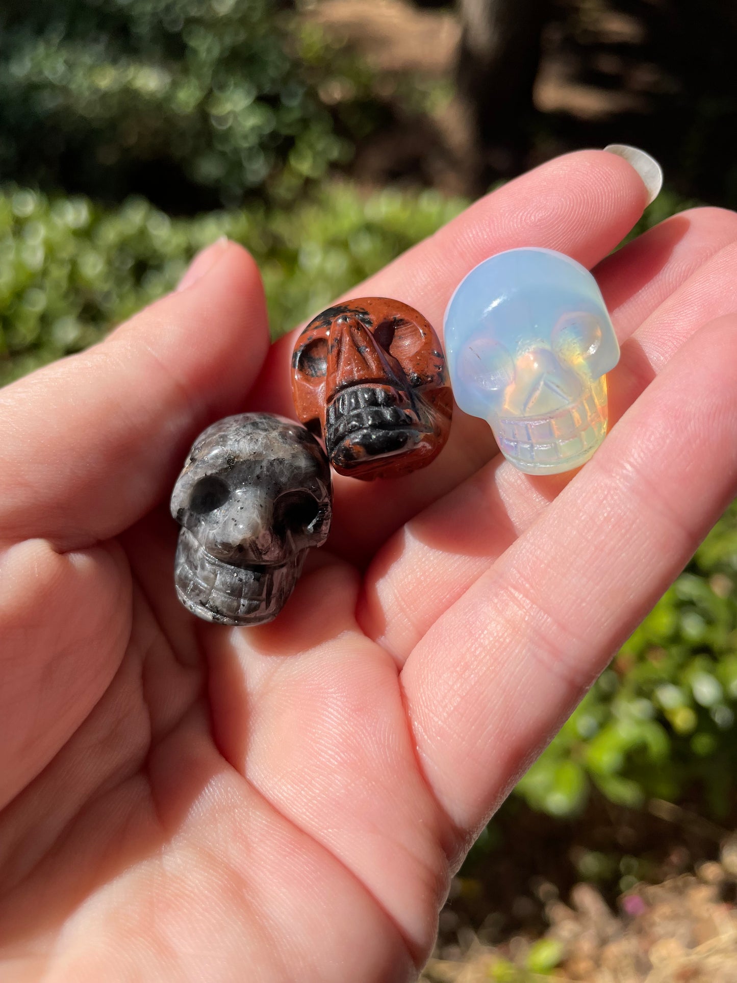 Mini Crystal Skulls 1”