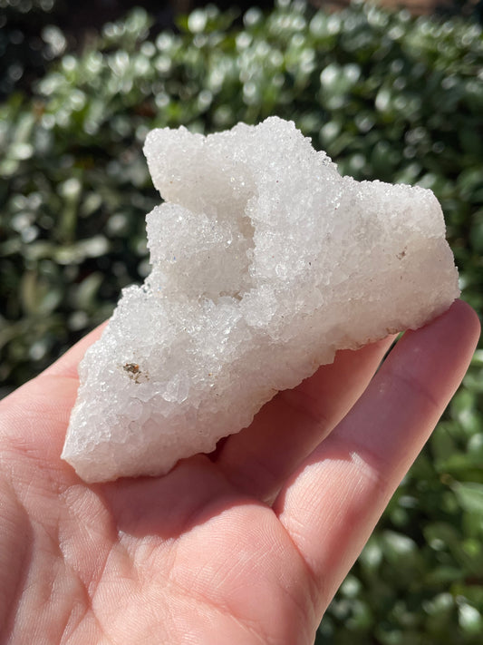 Quartz Druzy Geode Cluster