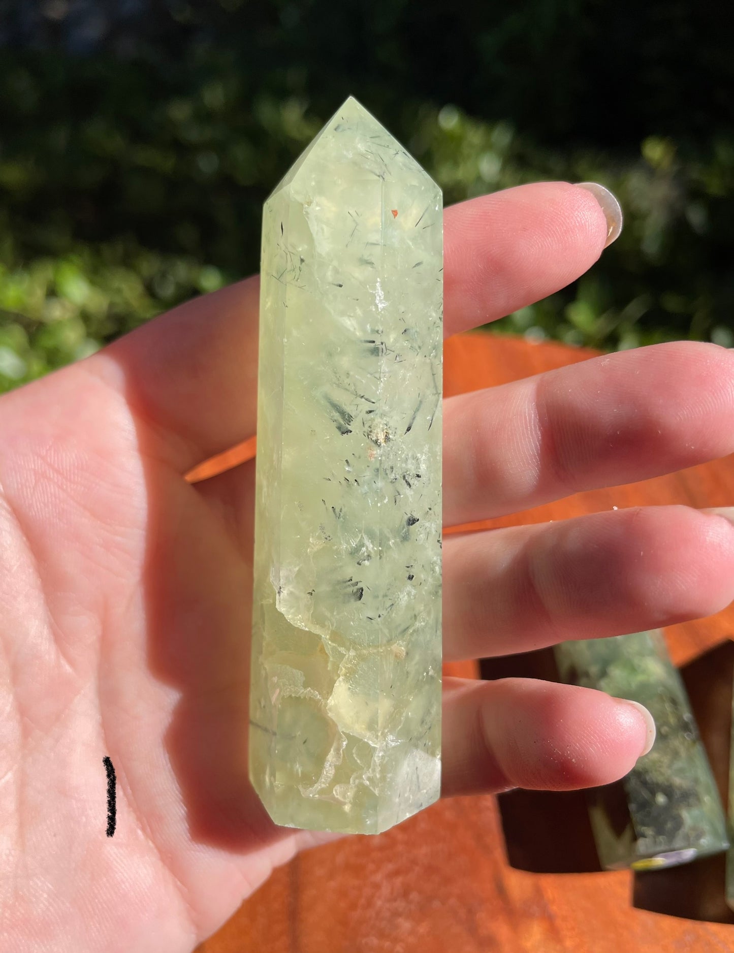 Prehnite Towers