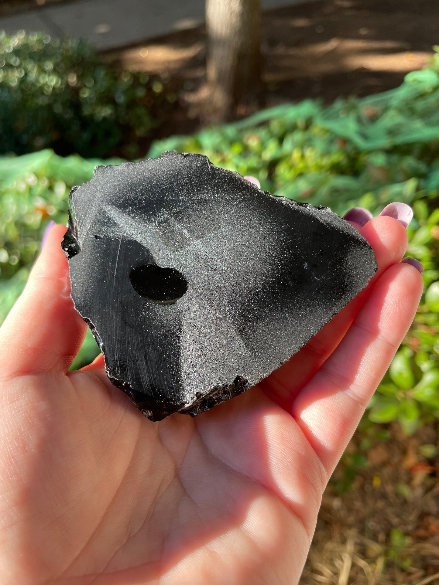 Obsidian Crystal Chunk