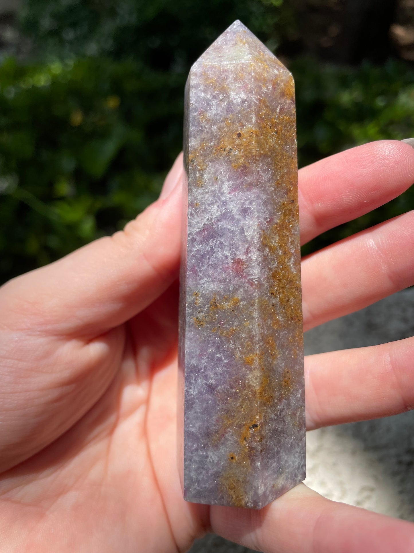 Unicorn Stone Crystal Towers