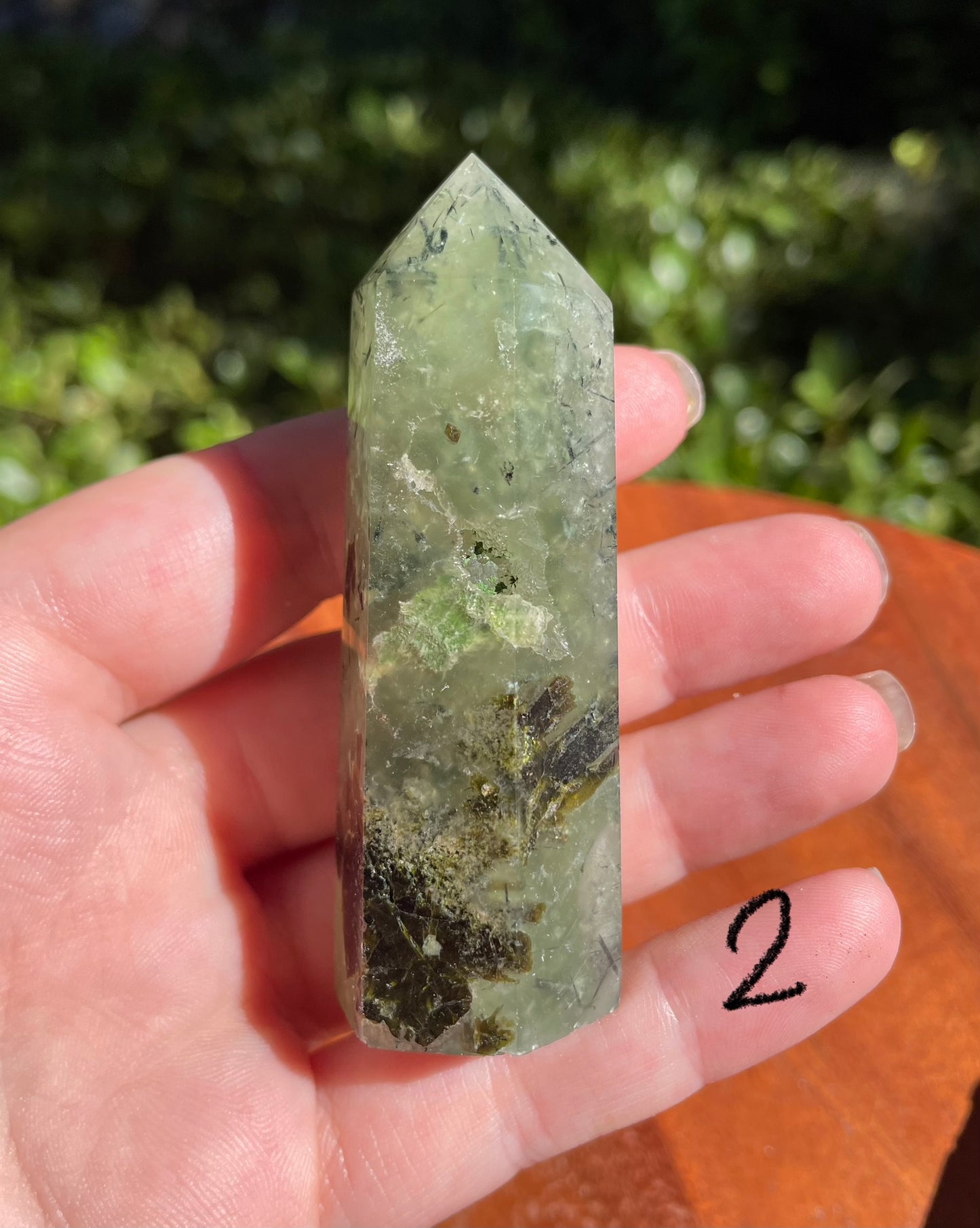 Prehnite Towers