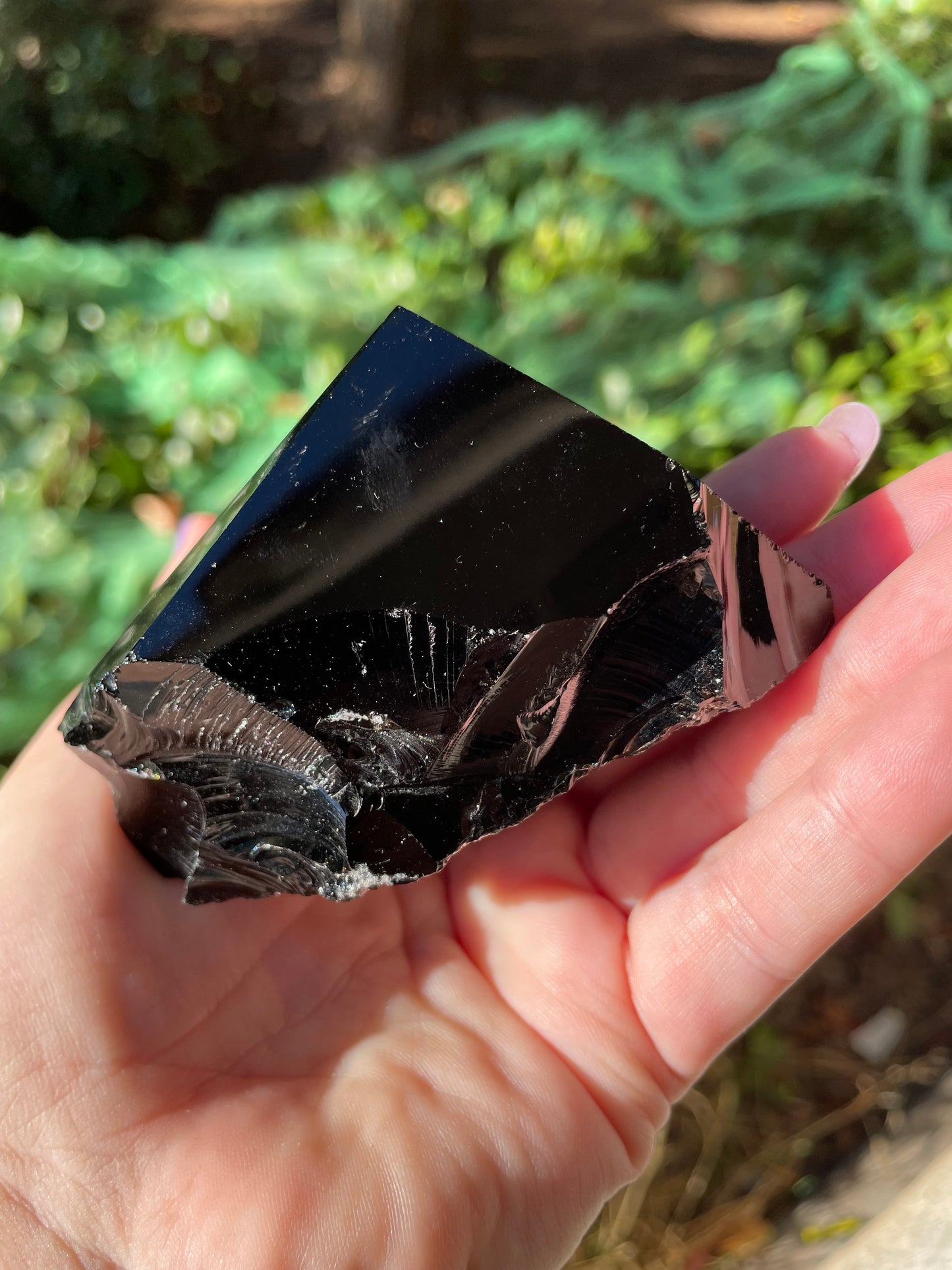 Obsidian Crystal Chunk