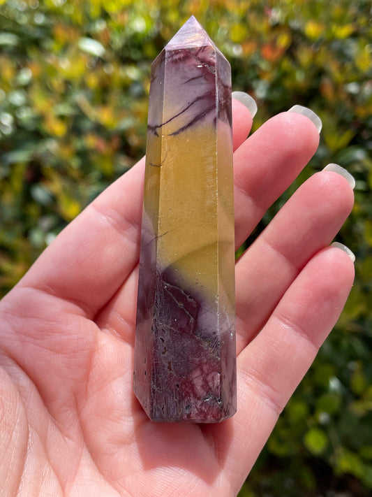 Mookaite Jasper Tower