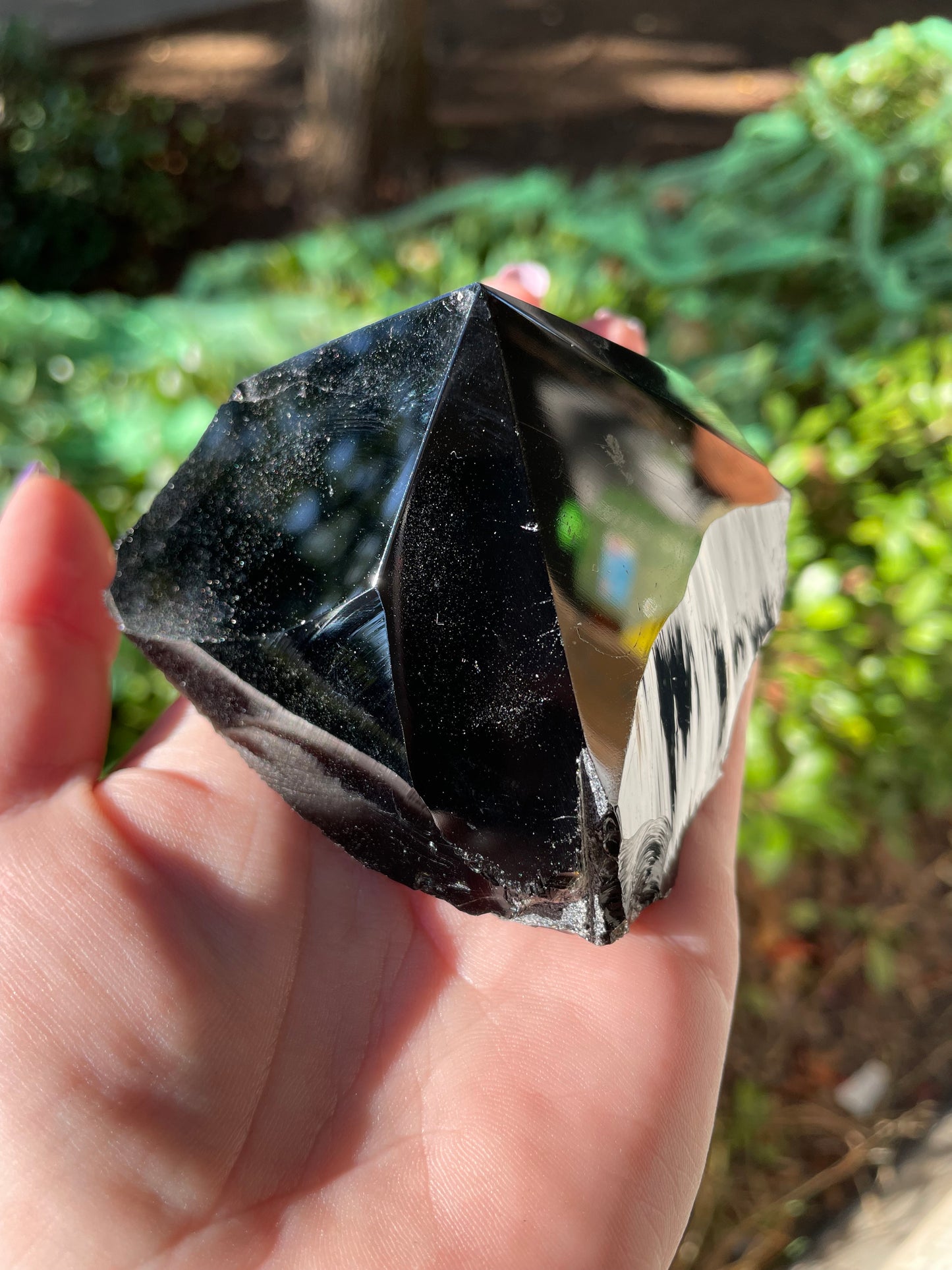 Obsidian Crystal Chunk