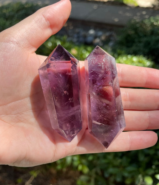 Amethyst Crystal Wand