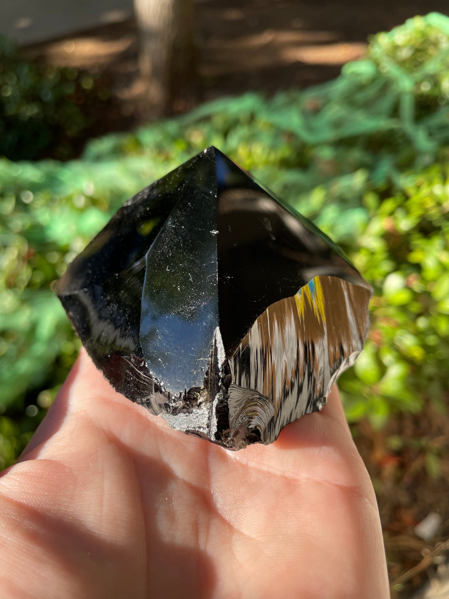 Obsidian Crystal Chunk