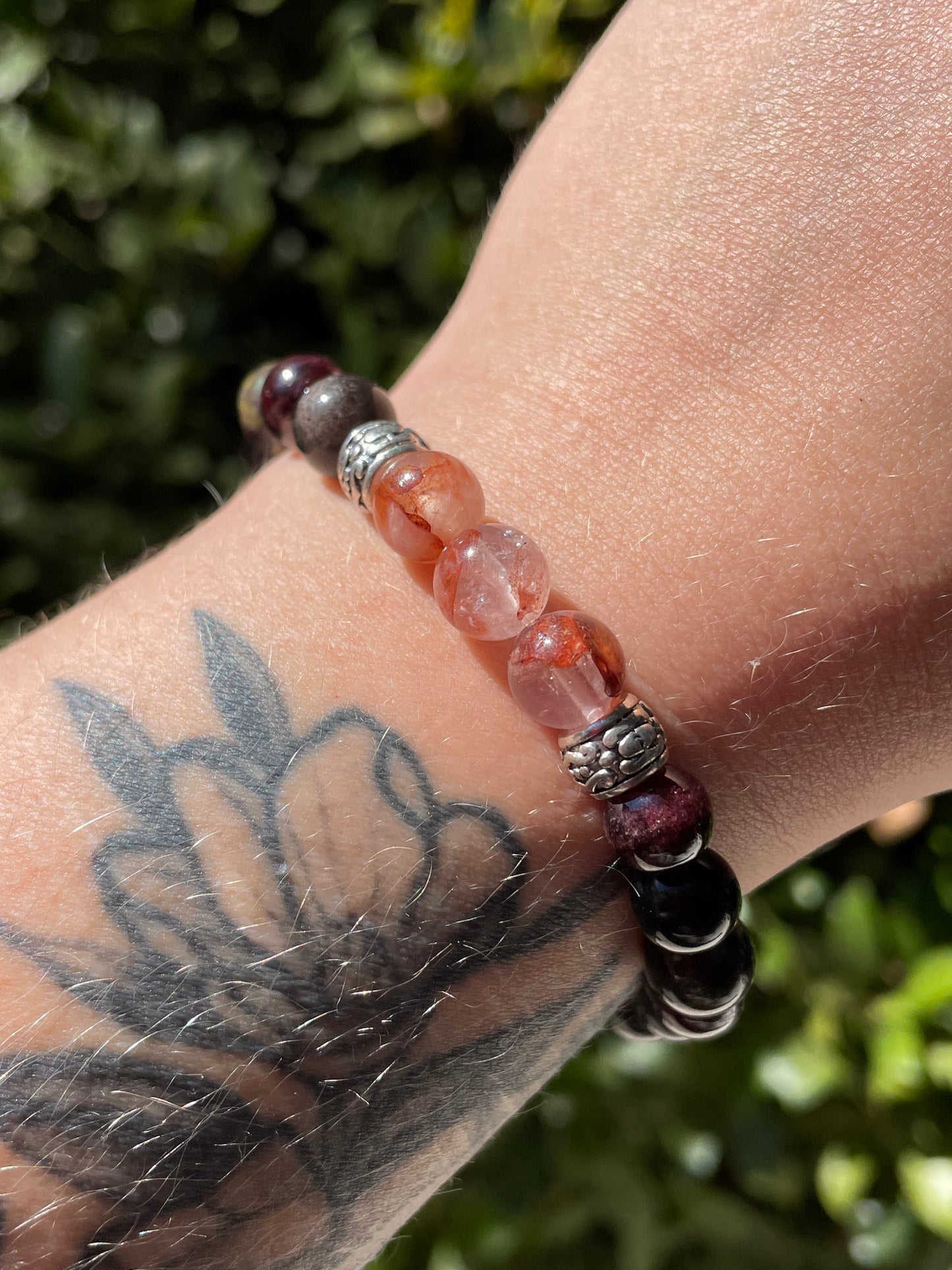 Protected + Powerful Crystal Bracelet