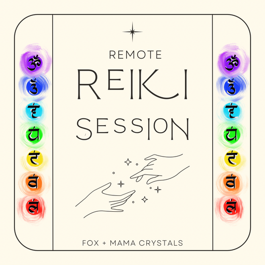 Remote Usui Reiki Healing Session