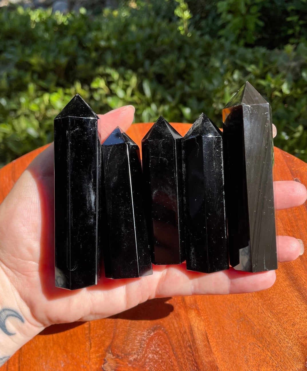 Obsidian Towers