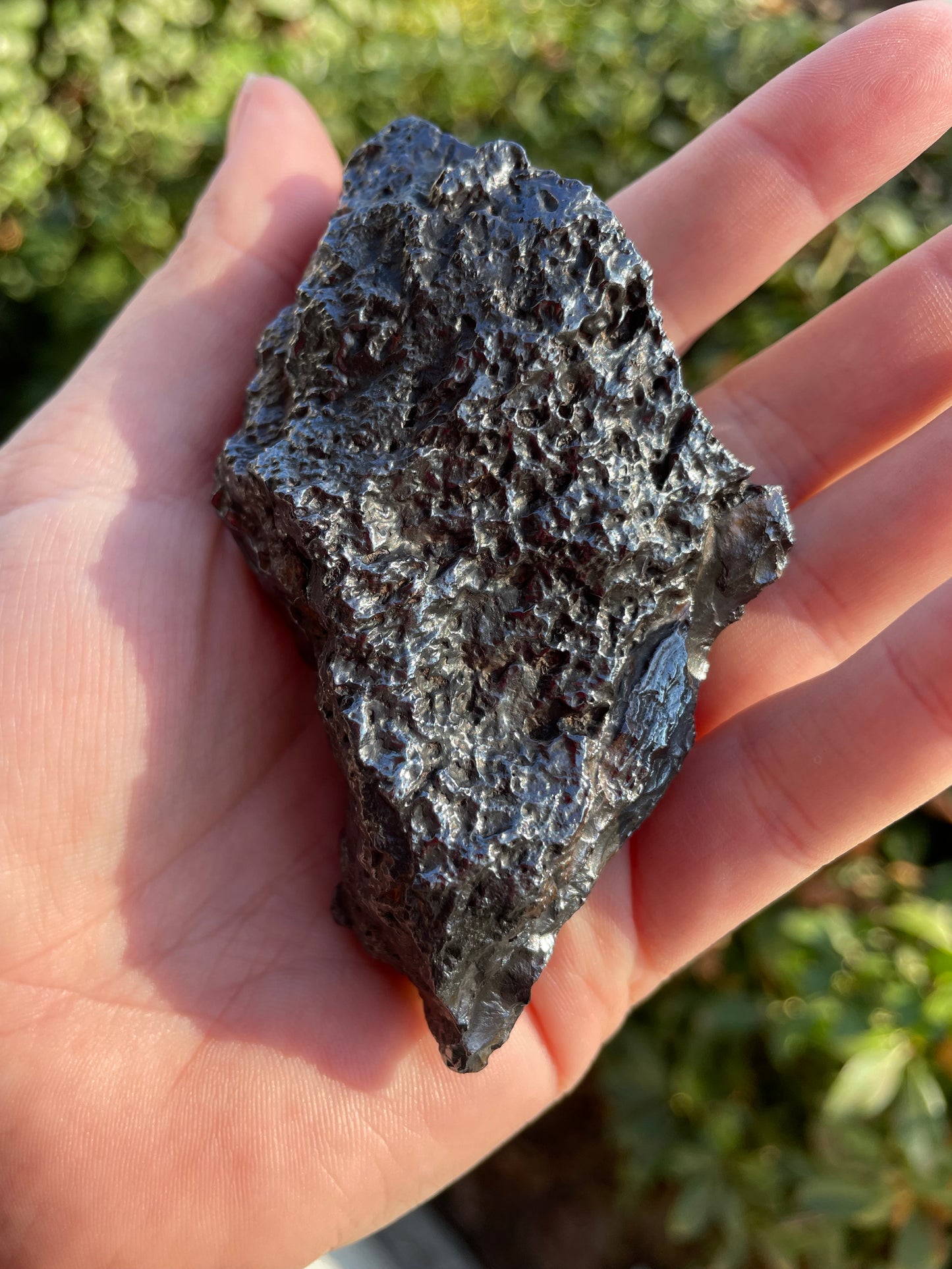 Boytroidal Raw Hematite Specimen