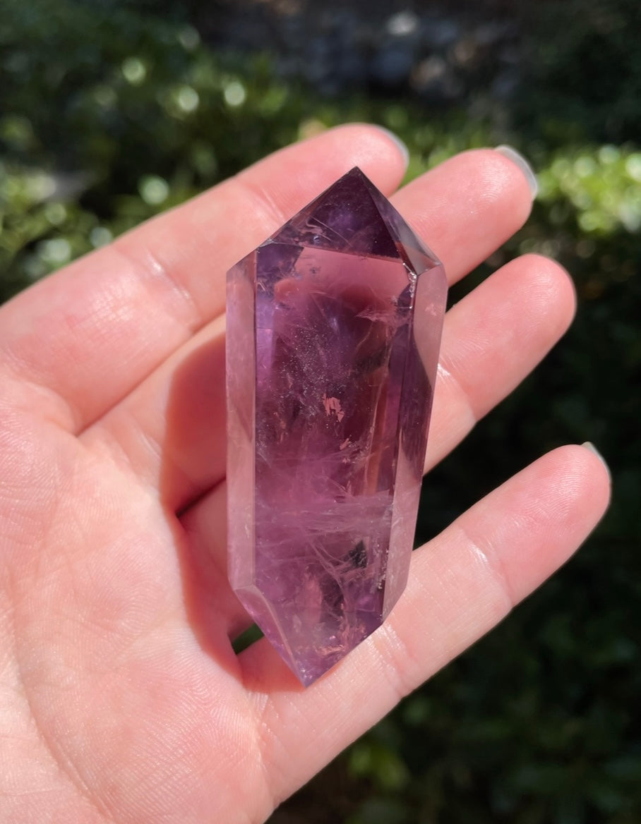 Amethyst Crystal Wand