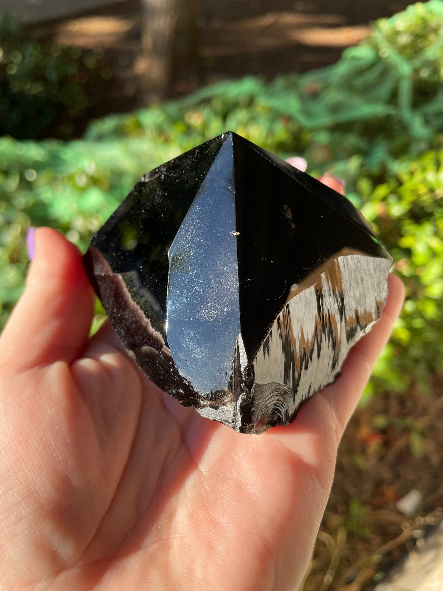 Obsidian Crystal Chunk