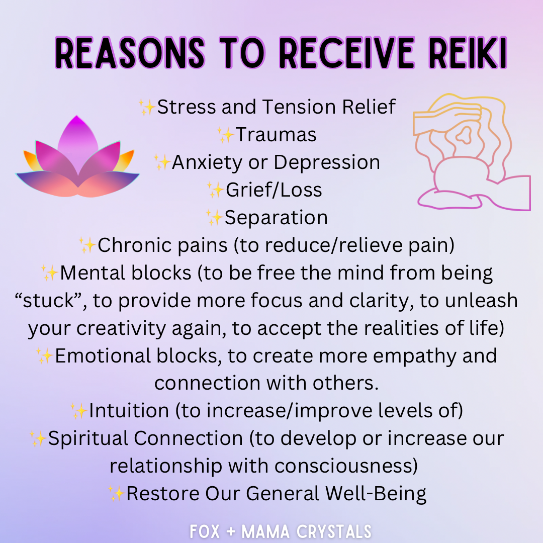 Remote Usui Reiki Healing Session